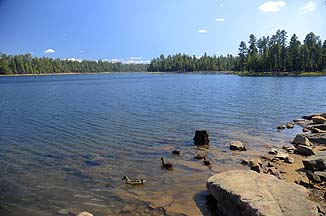 Willow Spring Lake, Arizona, September 26, 2011